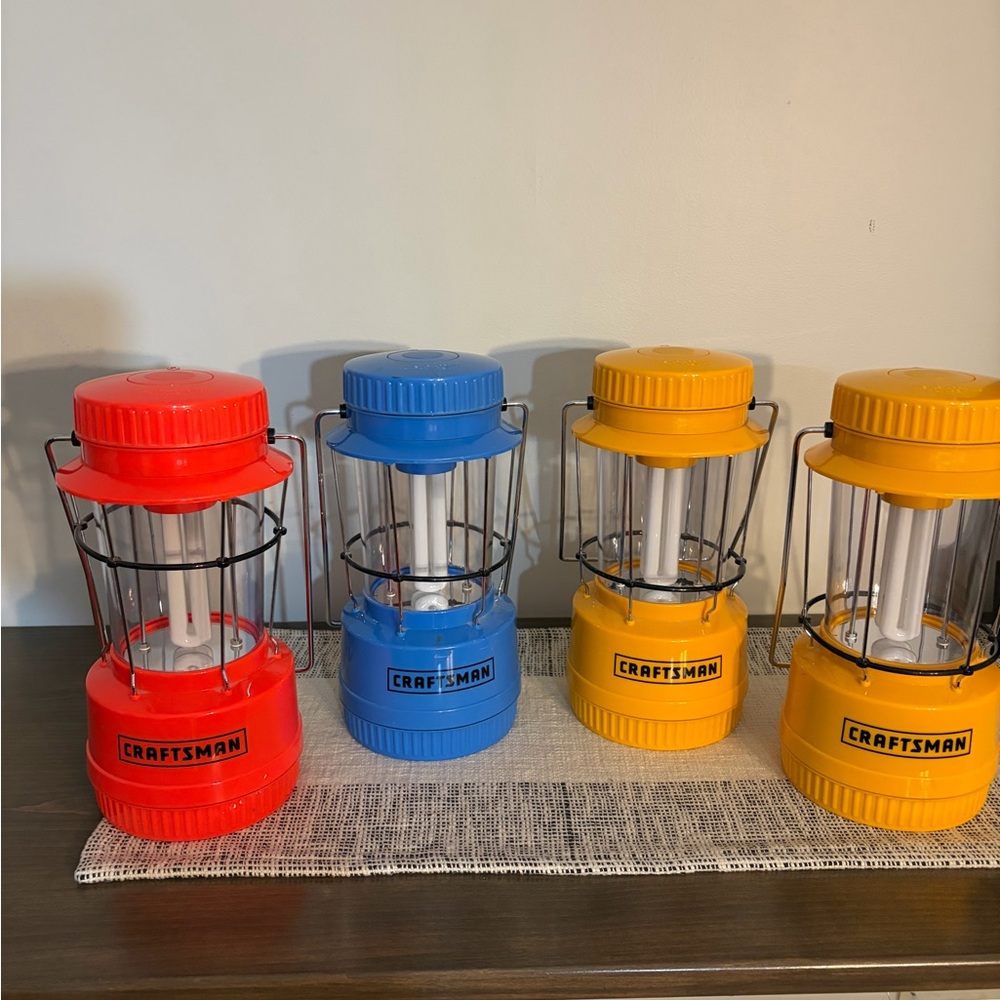 Craftsman Battery Powered Lanterns